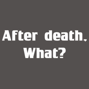 After death, What? Design