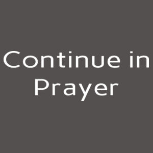 Continue in Prayer Design