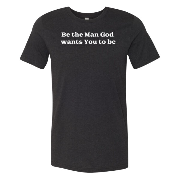 Be the Man God wants You to be Thumbnail