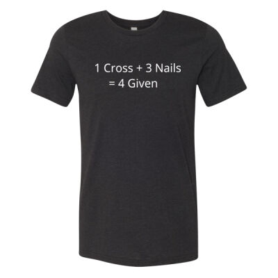 1 Cross + 3 Nails = 4 Given Thumbnail