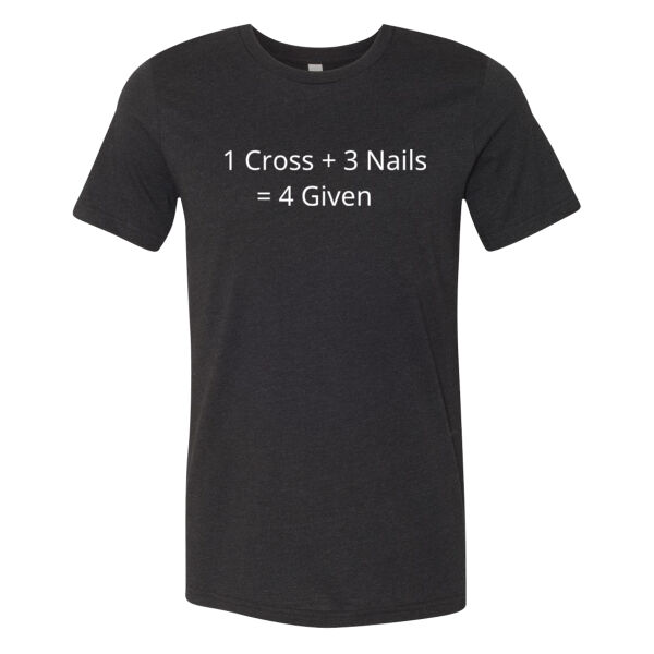 1 Cross + 3 Nails = 4 Given Thumbnail