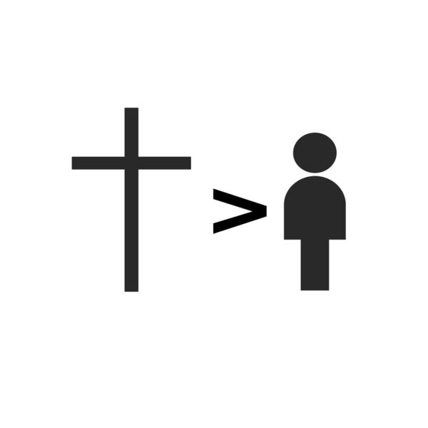 God is greater than man Thumbnail