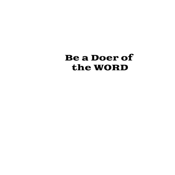 Be a Doer of the Word Thumbnail