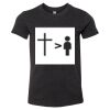 Youth CVC Unisex Jersey Tee Thumbnail