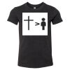 Youth CVC Unisex Jersey Tee Thumbnail