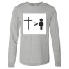 Unisex Triblend Long Sleeve Tee Thumbnail