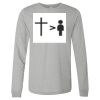 Unisex Triblend Long Sleeve Tee Thumbnail