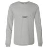 Unisex Triblend Long Sleeve Tee Thumbnail