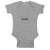 Infant Baby Rib Bodysuit Thumbnail