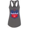 Women's Ideal Racerback Tank Thumbnail