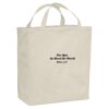 Ideal Twill Grocery Tote Thumbnail