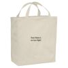 Ideal Twill Grocery Tote Thumbnail