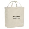 Ideal Twill Grocery Tote Thumbnail