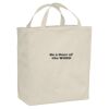 Ideal Twill Grocery Tote Thumbnail