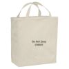 Ideal Twill Grocery Tote Thumbnail