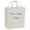 Ideal Twill Grocery Tote Thumbnail