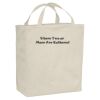 Ideal Twill Grocery Tote Thumbnail