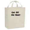 Ideal Twill Grocery Tote Thumbnail