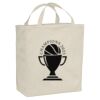 Ideal Twill Grocery Tote Thumbnail