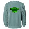 Unisex Midweight Pigment-Dyed Crewneck Sweatshirt Thumbnail