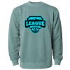 Unisex Midweight Pigment-Dyed Crewneck Sweatshirt Thumbnail