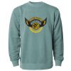 Unisex Midweight Pigment-Dyed Crewneck Sweatshirt Thumbnail
